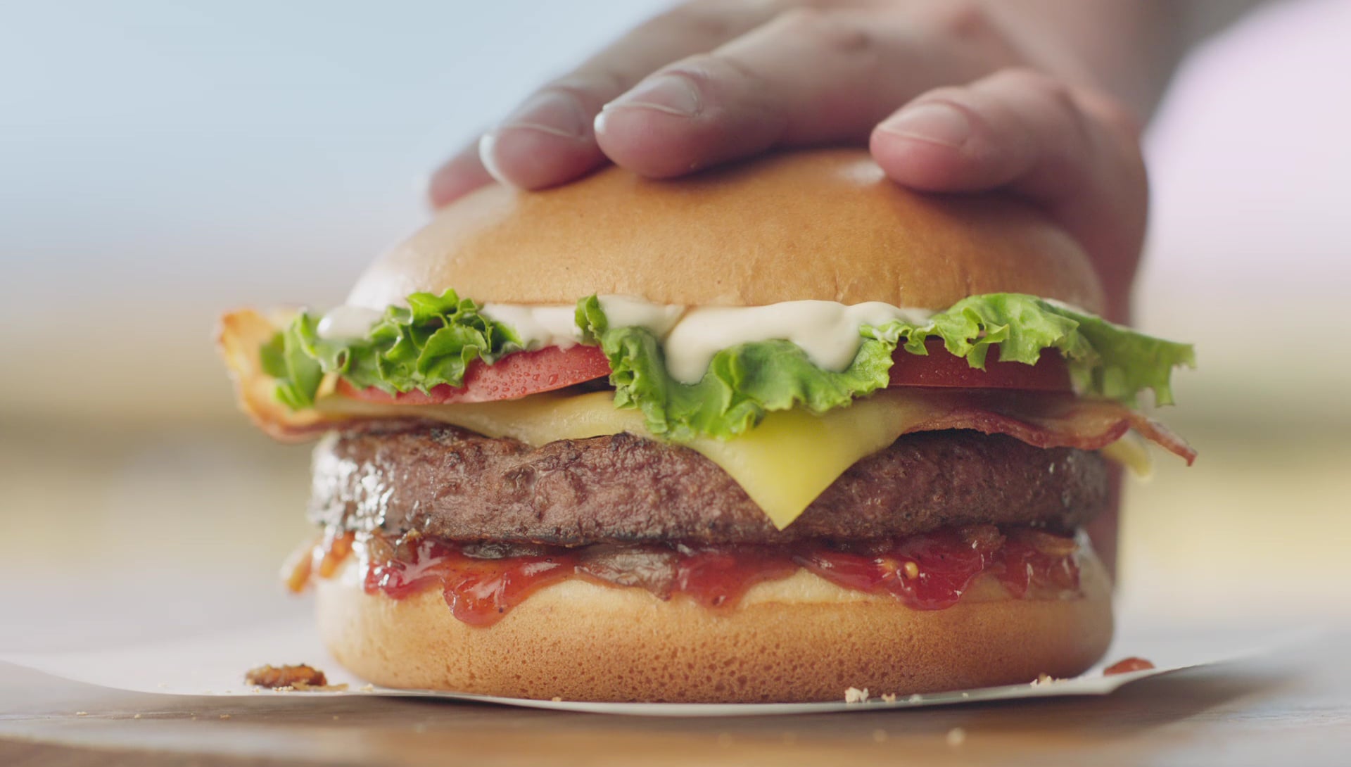 maccas beef
