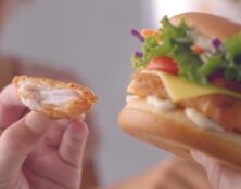 maccas spicy chicken